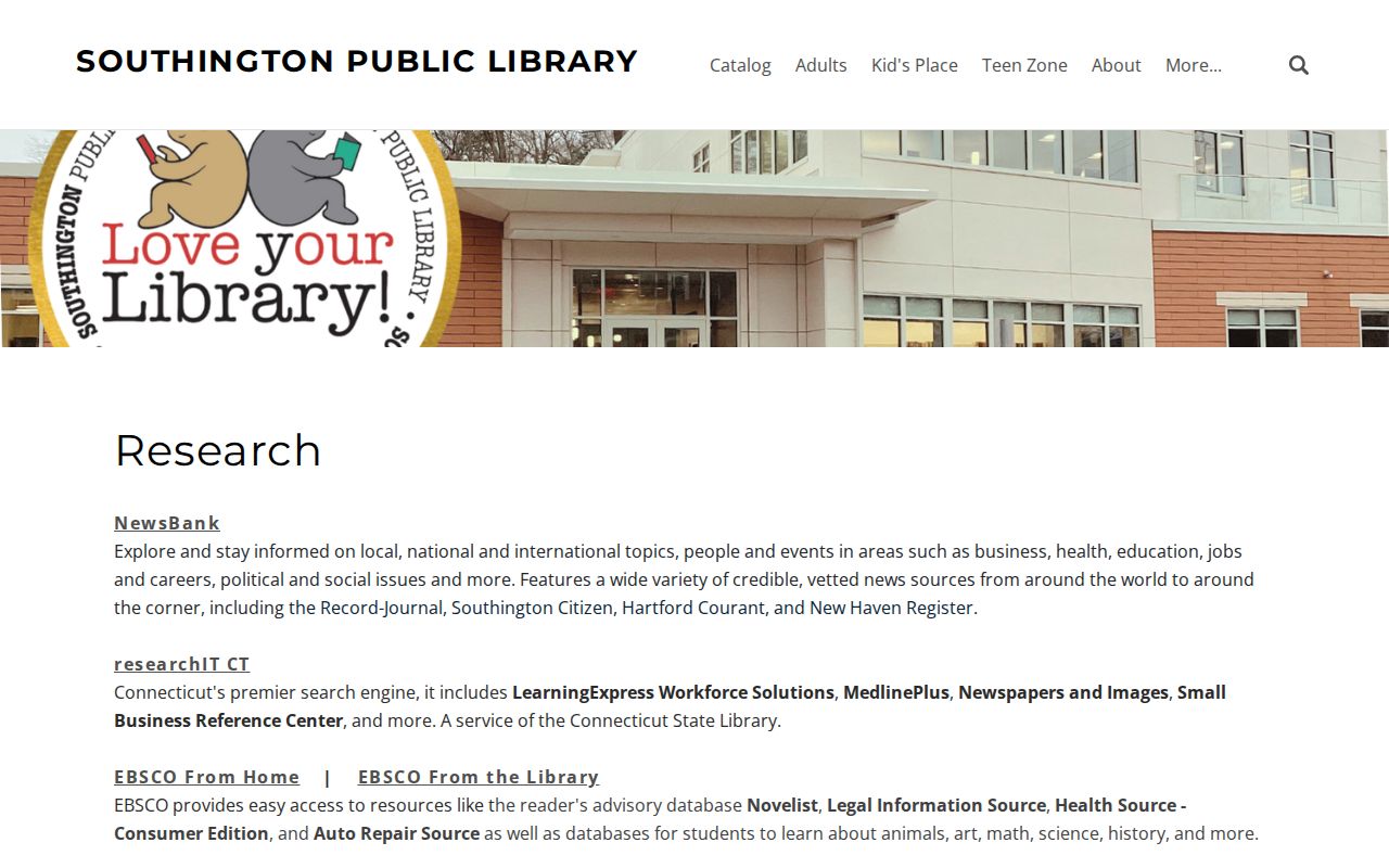 Southington city directory genealogy resources at the public library