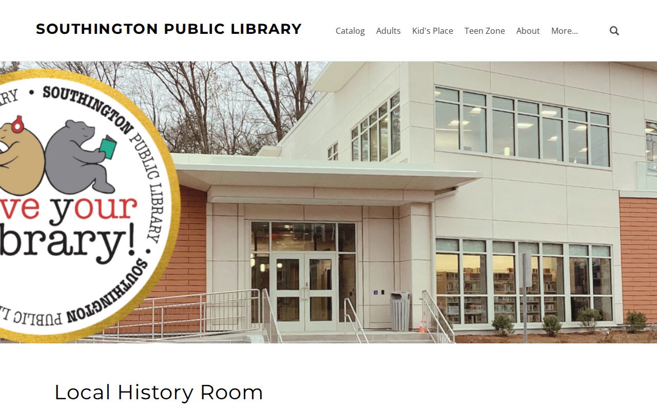 Southington city directory Local History Room collections and reference help
